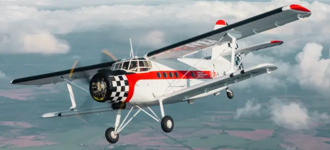 Samolot An-2 kupiony pod budowę tunelu aerodynamicznego, 2010